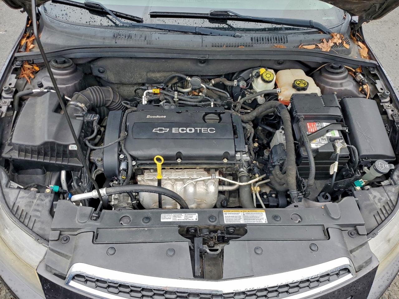 2014 CHEVROLET CRUZE LS photo 21