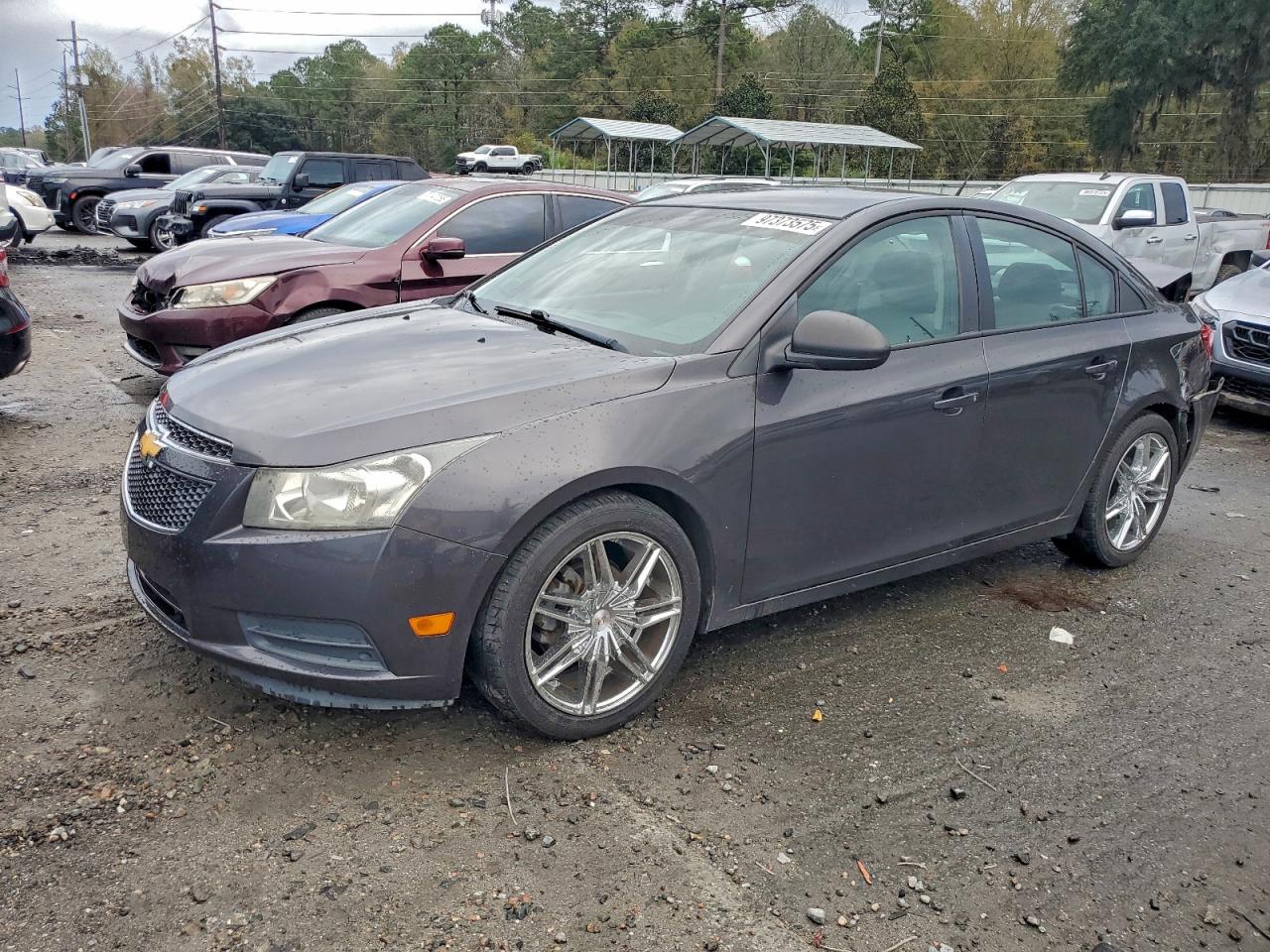 2014 CHEVROLET CRUZE