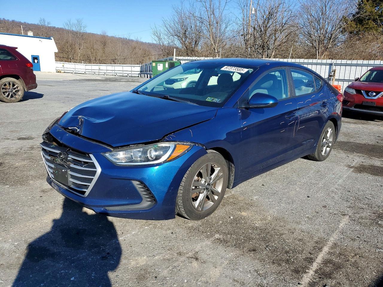 2017 HYUNDAI ELANTRA