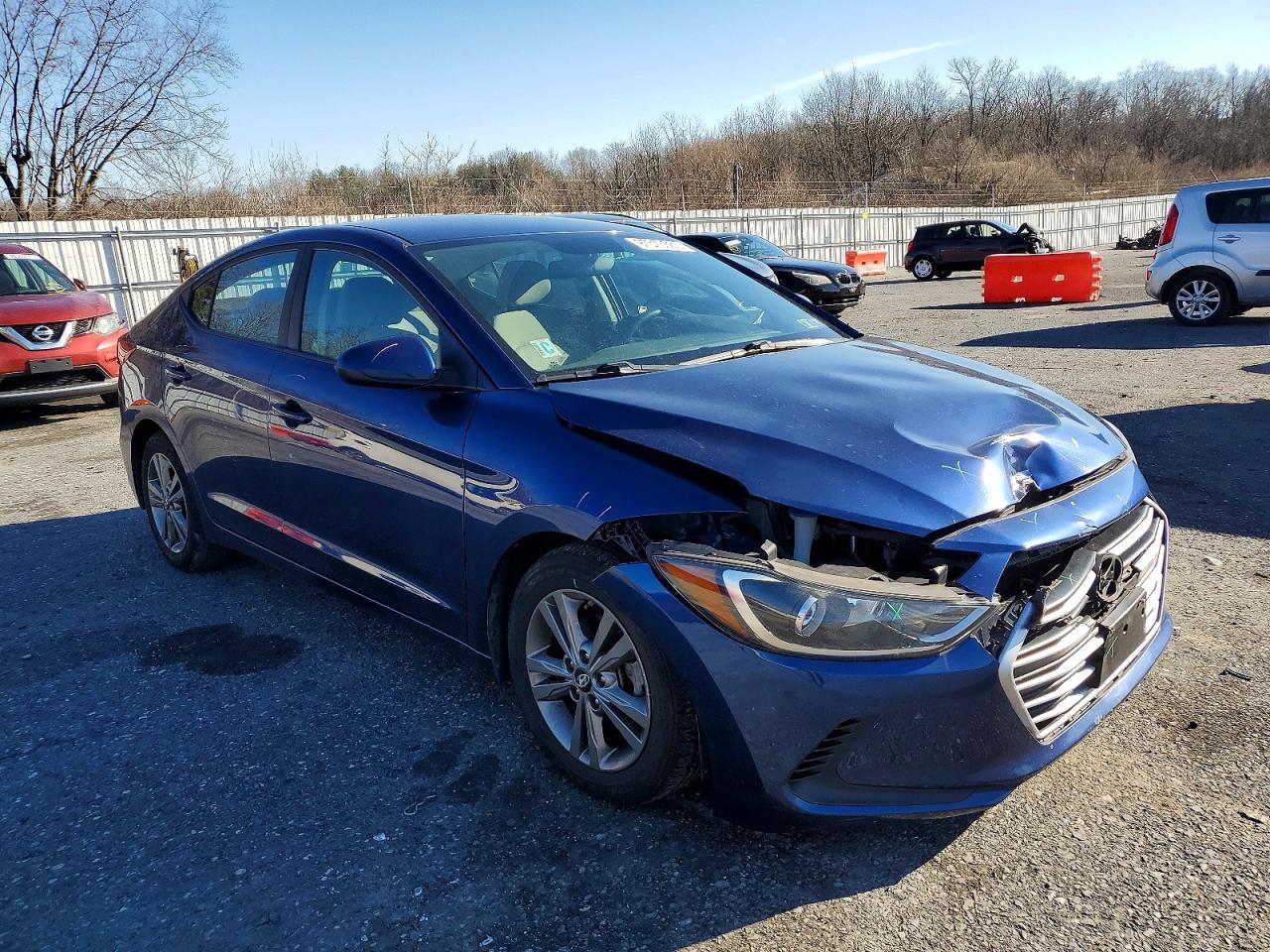2017 HYUNDAI ELANTRA SE photo 7