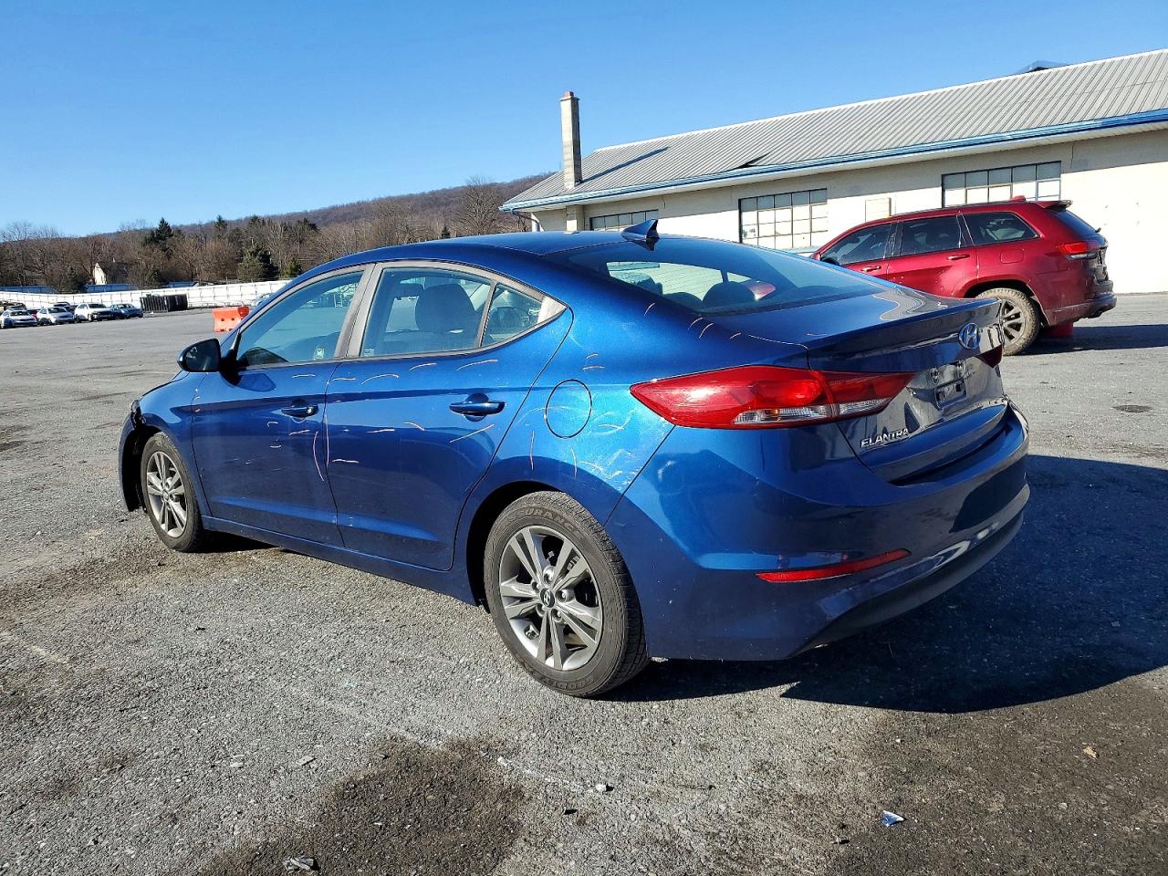 2017 HYUNDAI ELANTRA SE photo 3