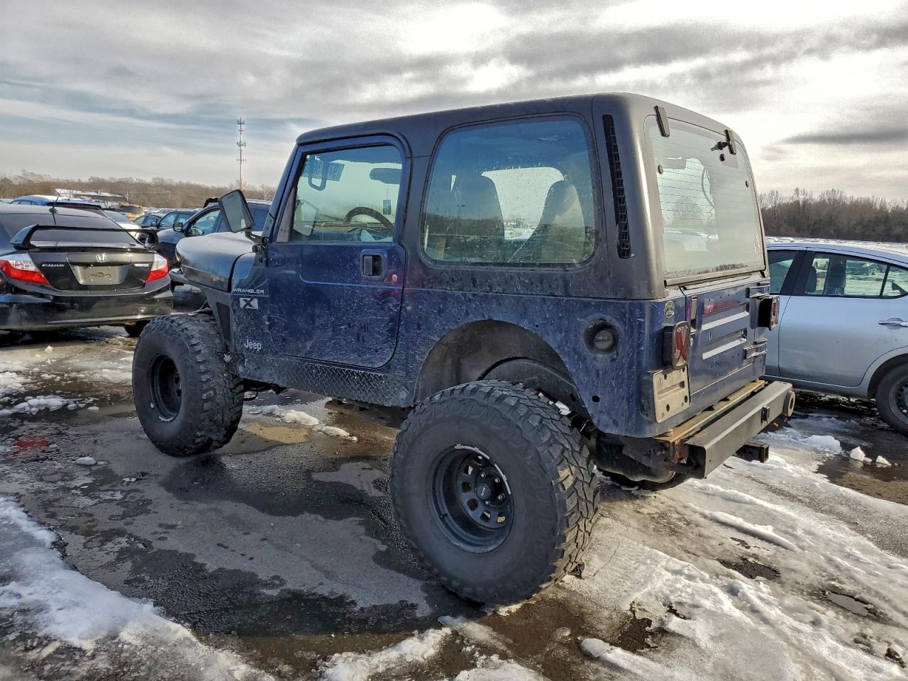 2002 JEEP WRANGLER / TJ X photo 3