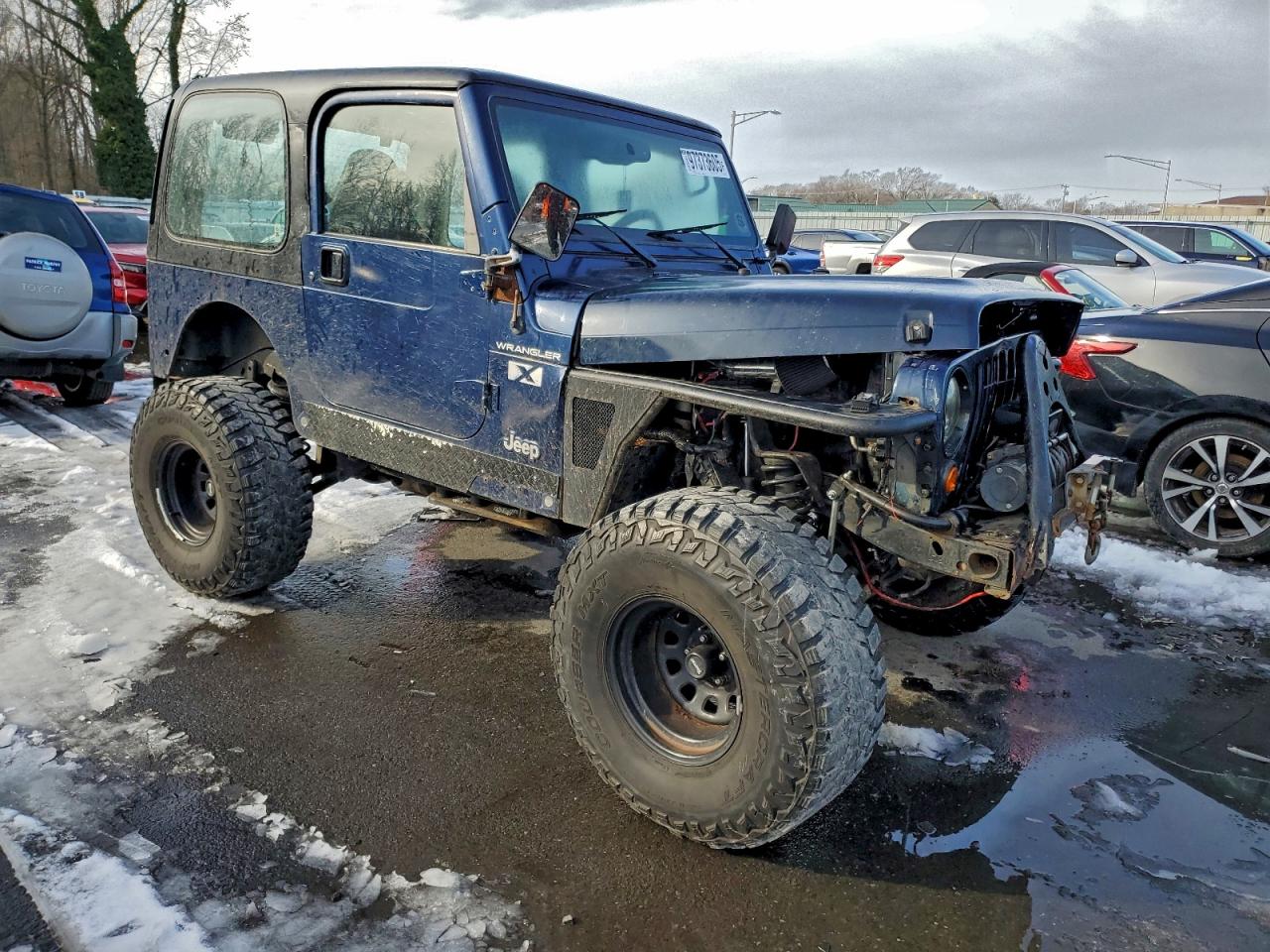 2002 JEEP WRANGLER / TJ X photo 7