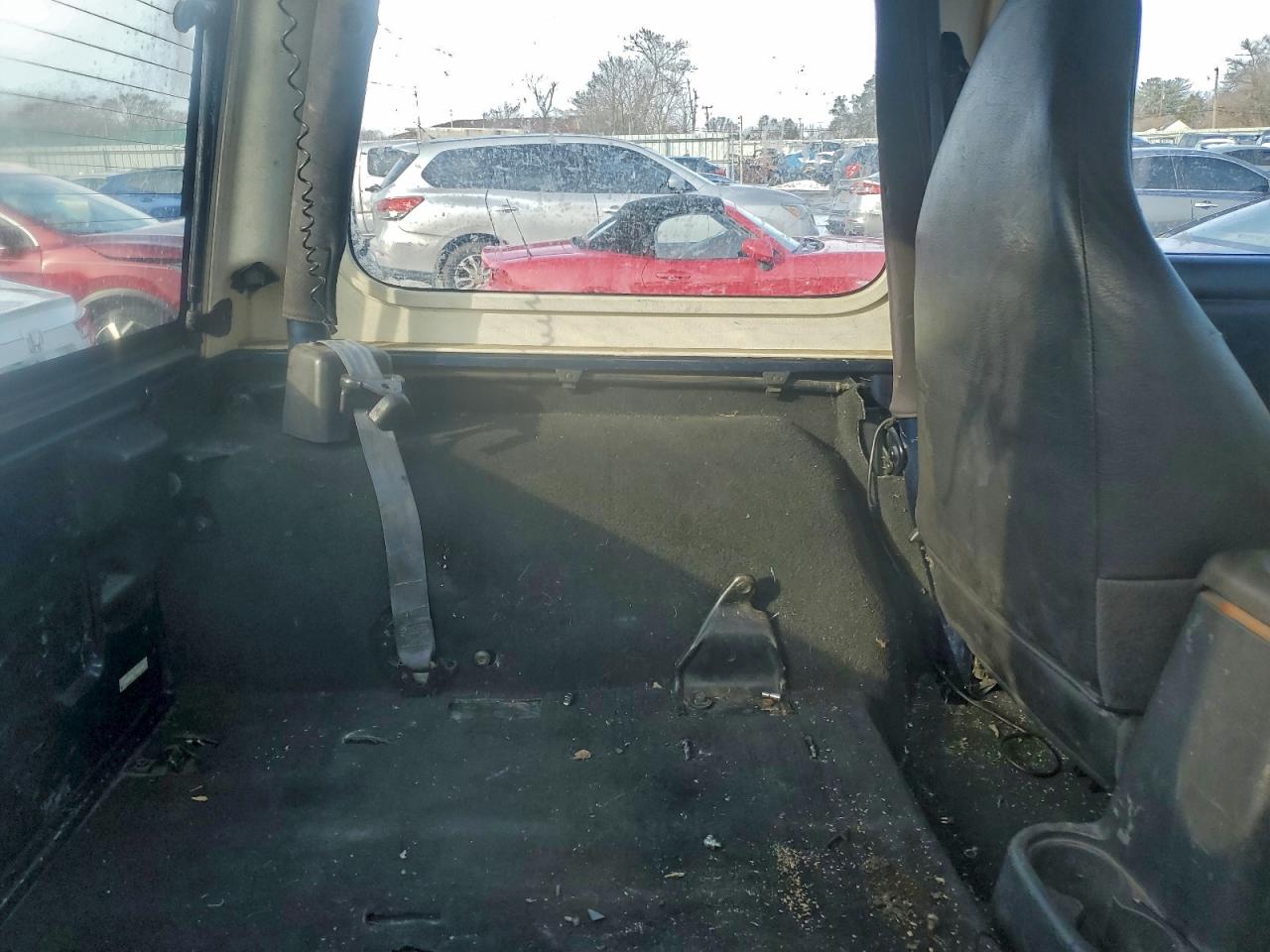 2002 JEEP WRANGLER / TJ X photo 19
