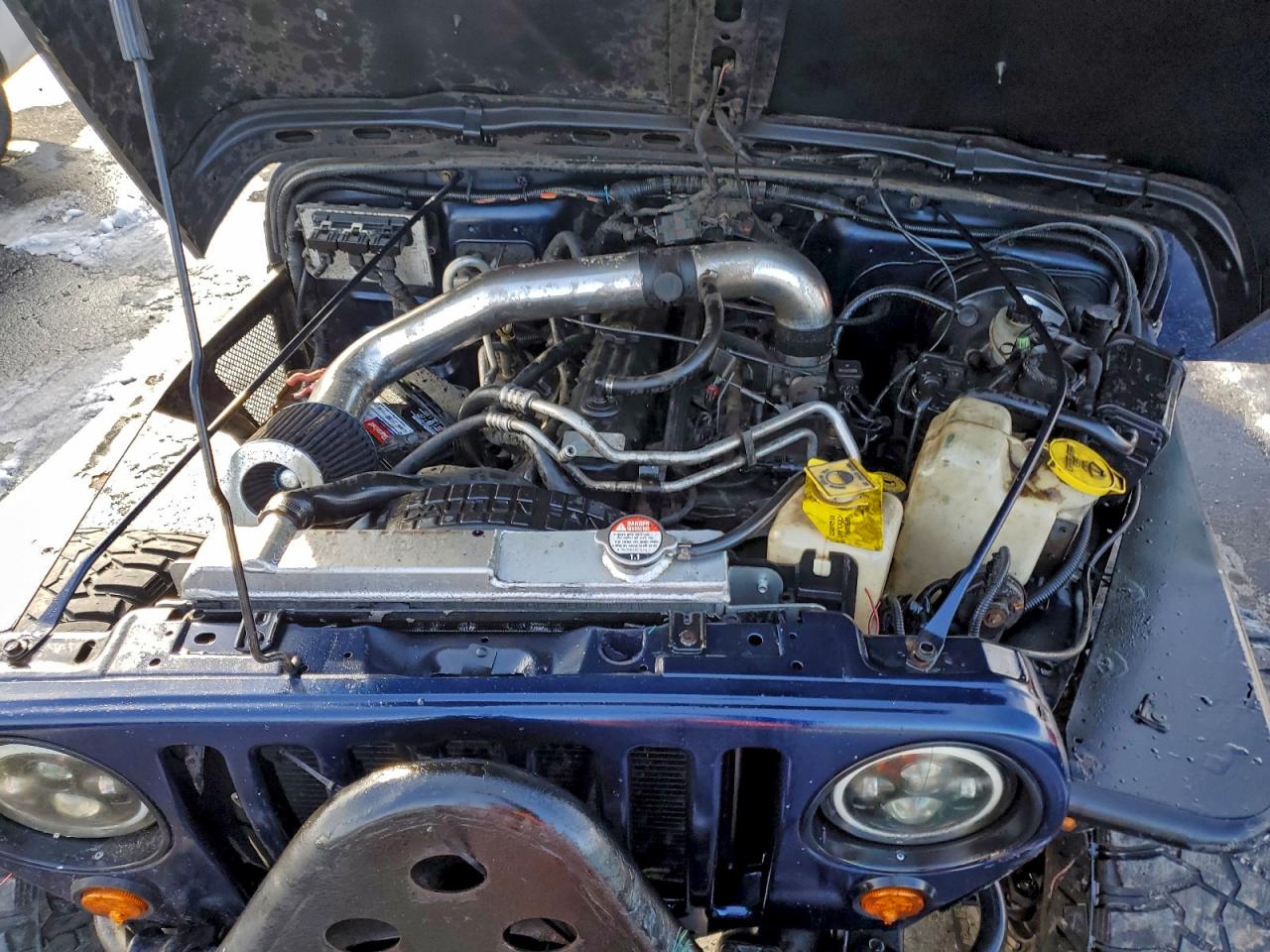 2002 JEEP WRANGLER / TJ X photo 21