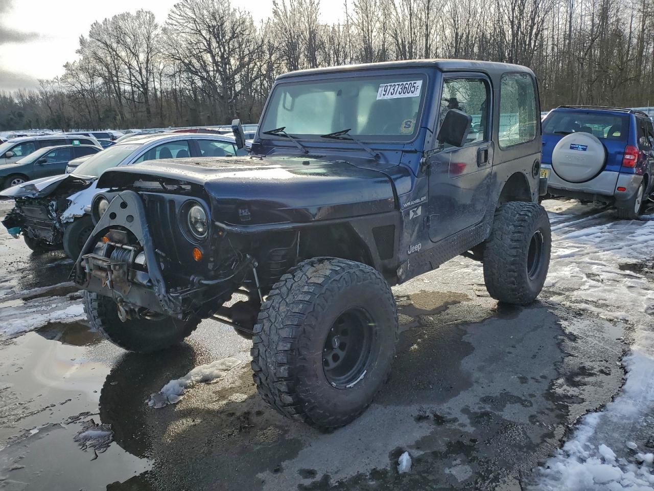 2002 JEEP WRANGLER / TJ