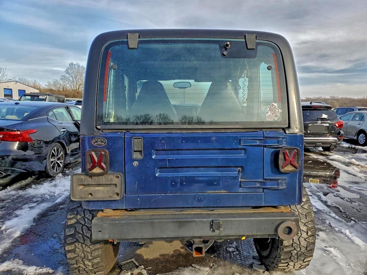 2002 JEEP WRANGLER / TJ X photo 11