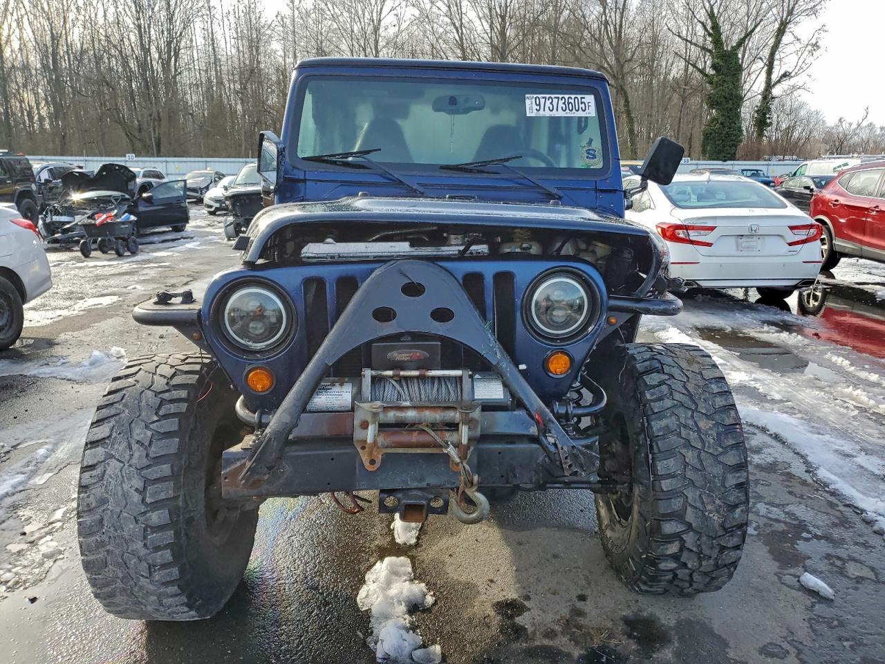 2002 JEEP WRANGLER / TJ X photo 9