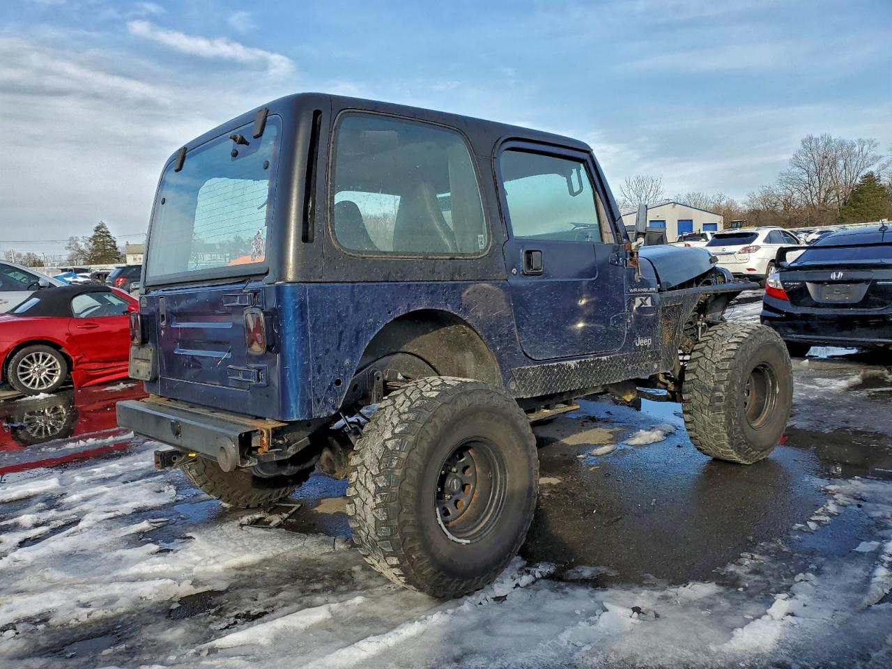 2002 JEEP WRANGLER / TJ X photo 5