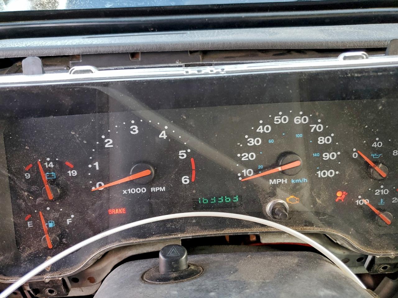 2002 JEEP WRANGLER / TJ X photo 17