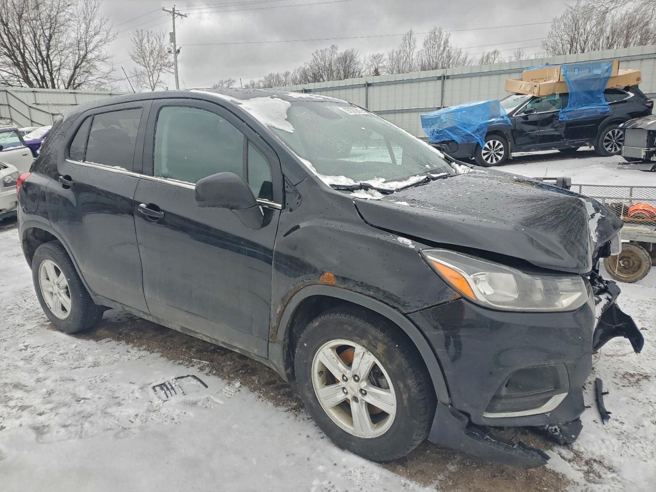 2020 CHEVROLET TRAX LS photo 7
