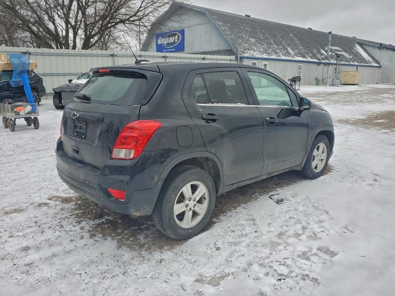 2020 CHEVROLET TRAX LS photo 5