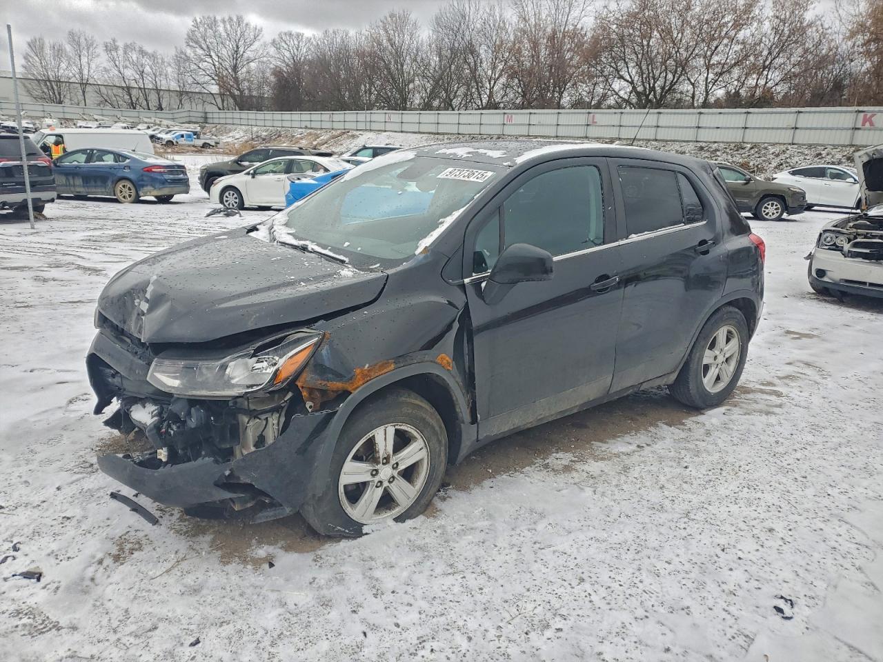 2020 CHEVROLET TRAX