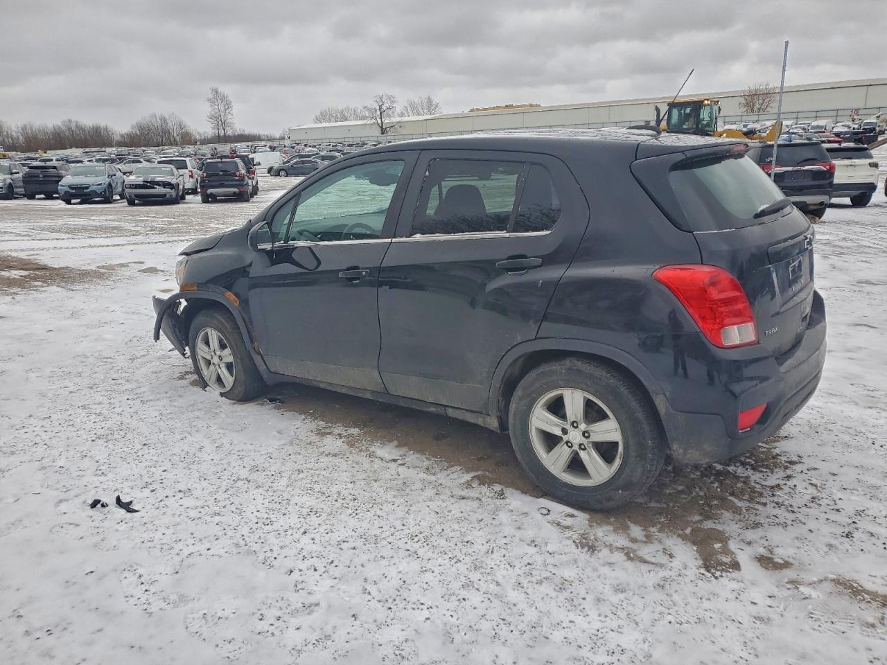 2020 CHEVROLET TRAX LS photo 3