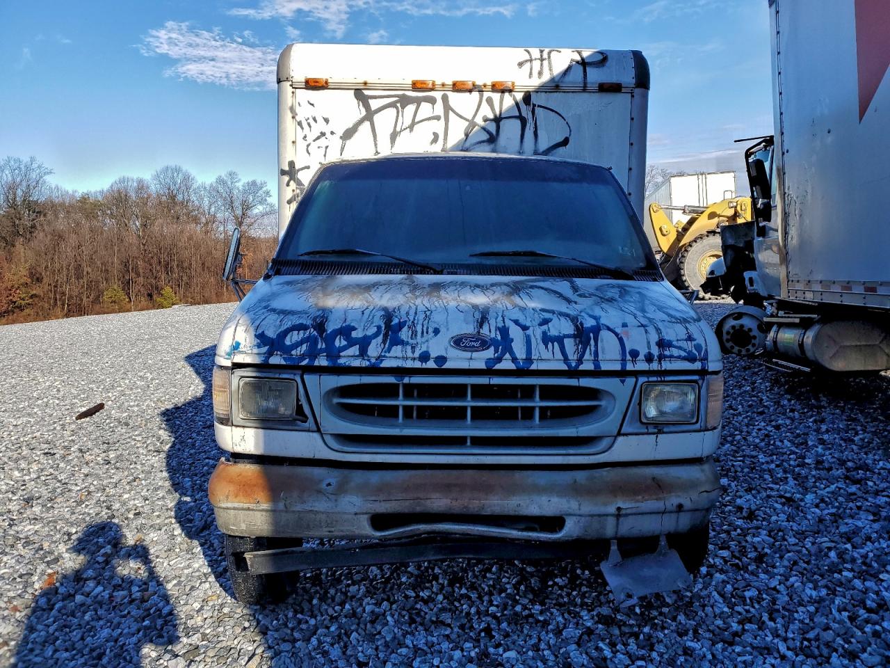 1998 FORD ECONOLINE E350 CUTAWAY VAN photo 5