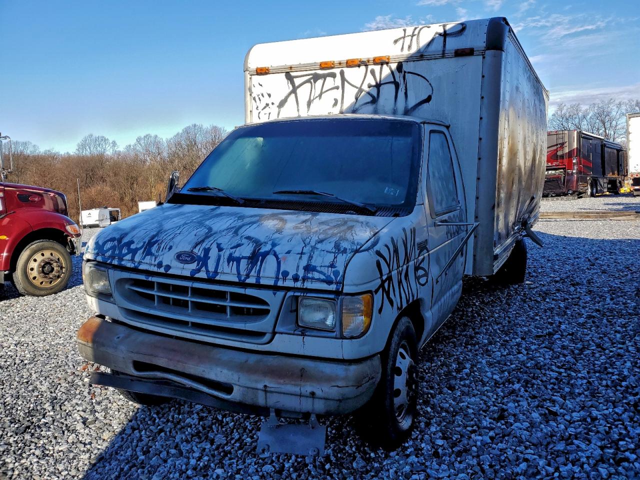 1998 FORD ECONOLINE
