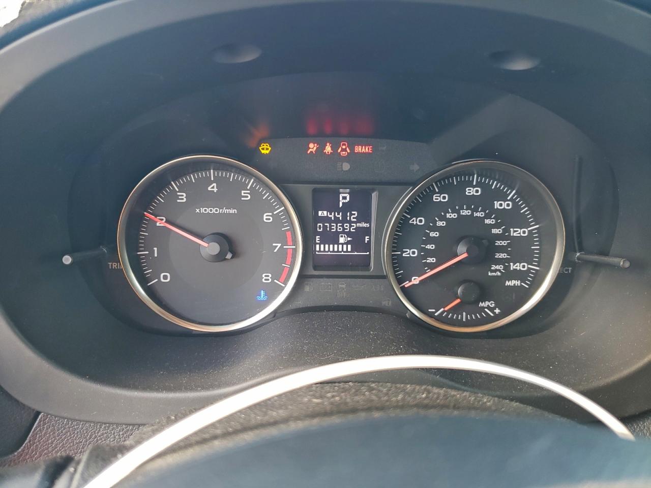 2015 SUBARU IMPREZA photo 17