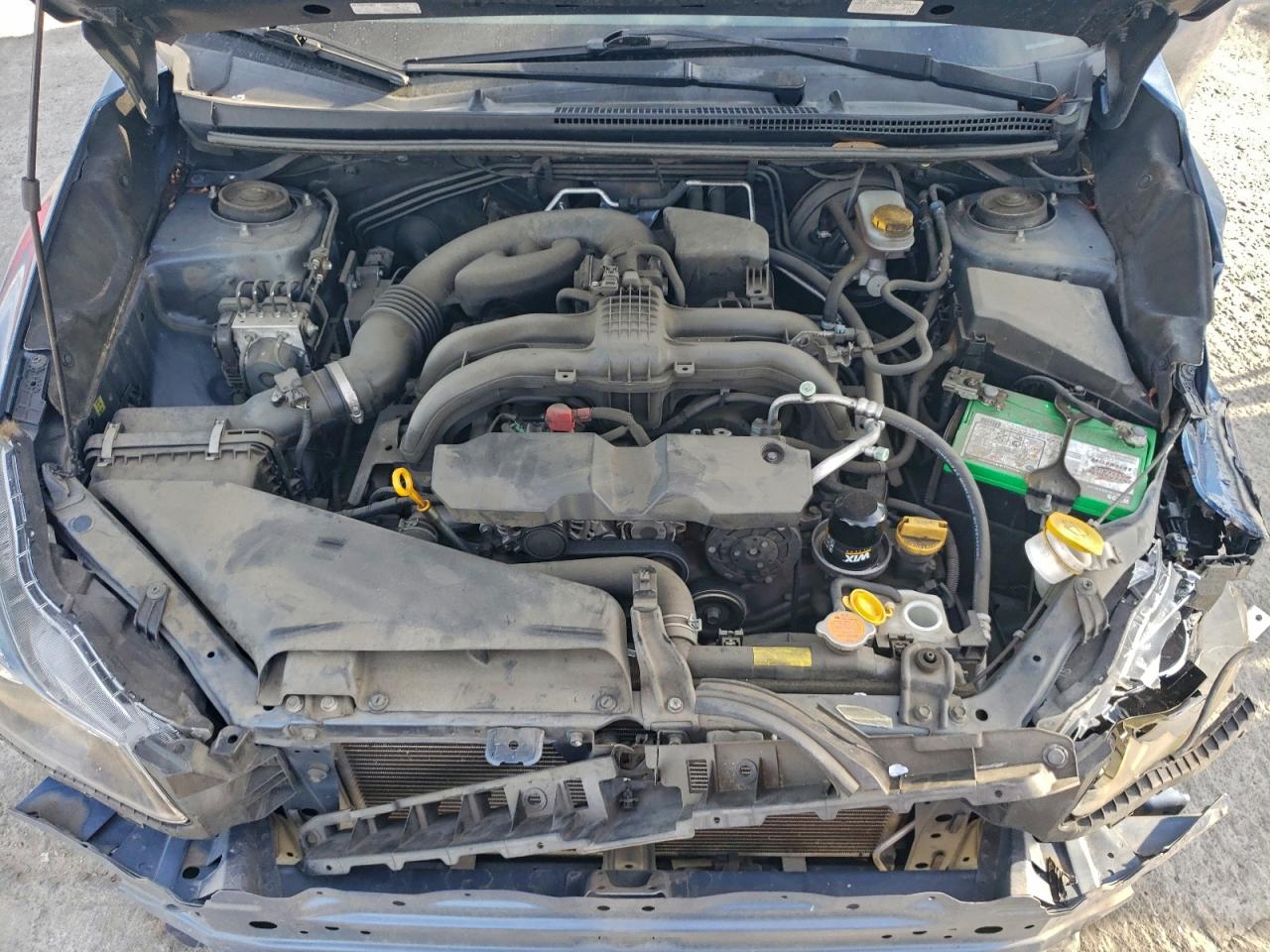 2015 SUBARU IMPREZA photo 23