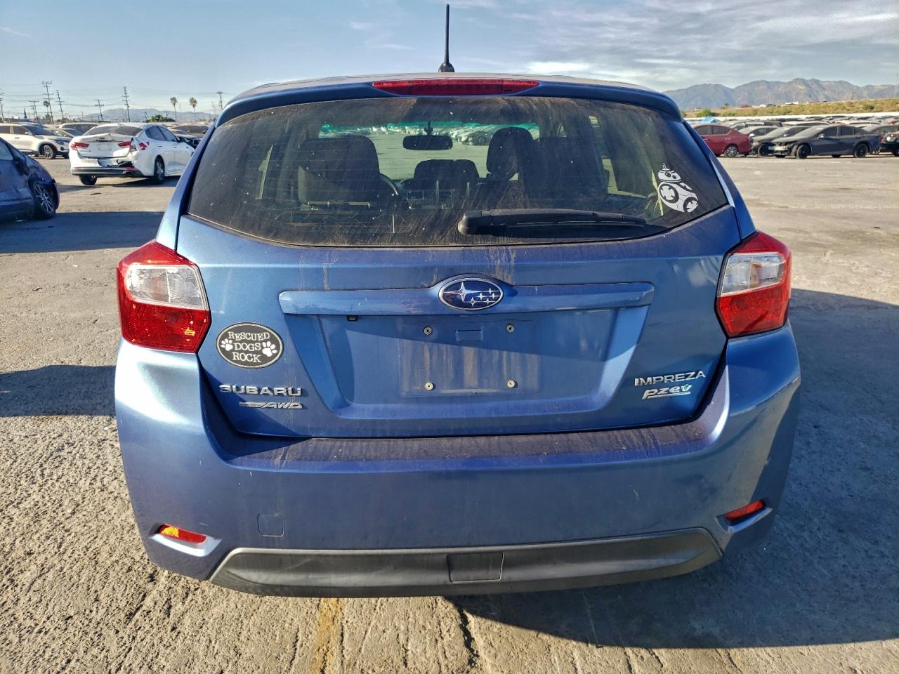 2015 SUBARU IMPREZA photo 11