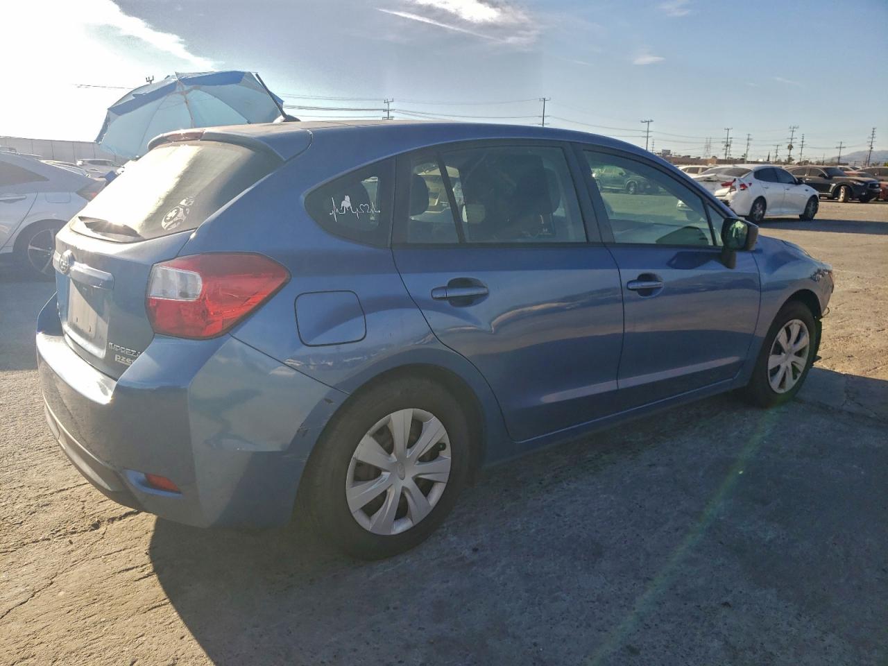 2015 SUBARU IMPREZA photo 5