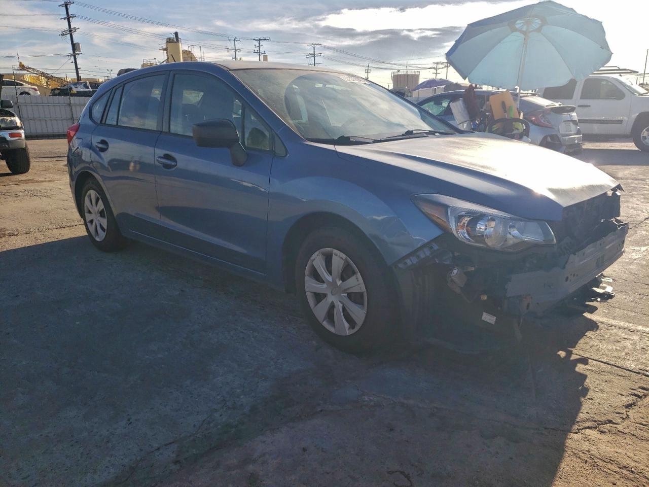 2015 SUBARU IMPREZA photo 7