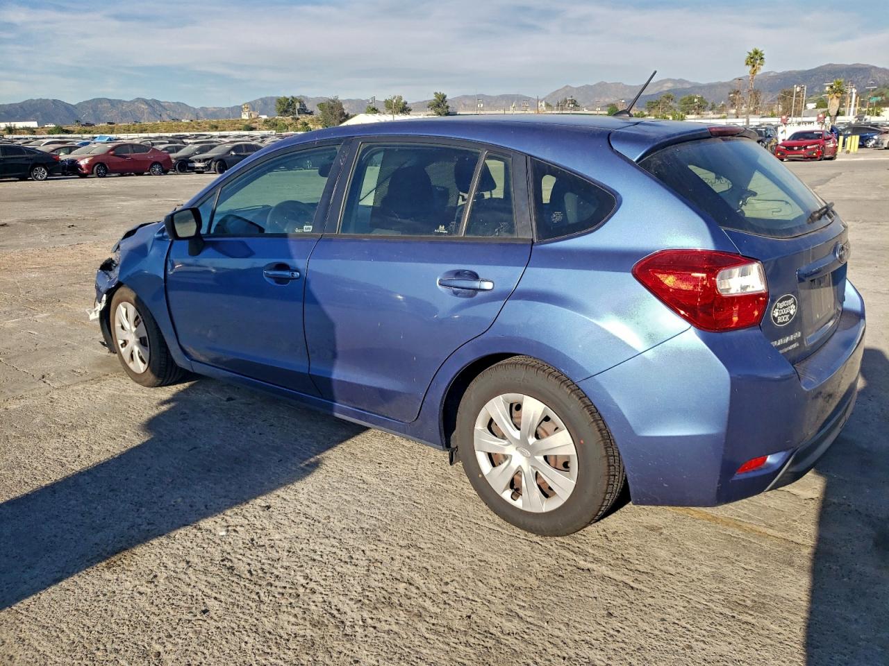 2015 SUBARU IMPREZA photo 3