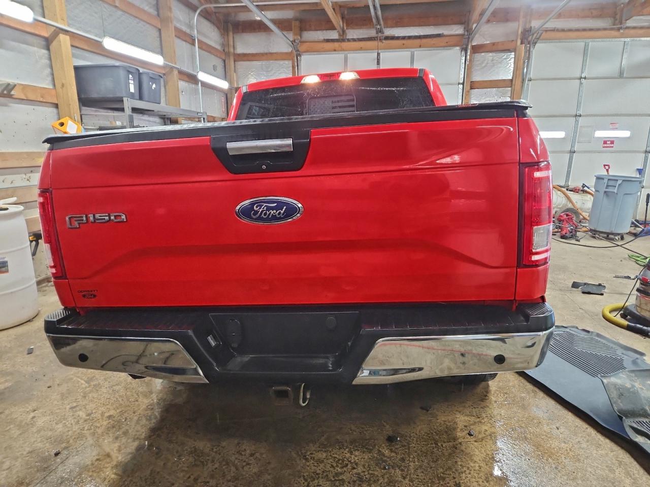 2015 FORD F150 SUPERCREW photo 16