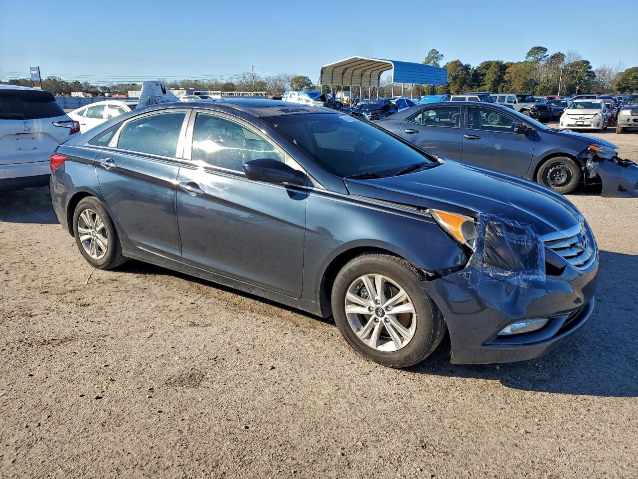 2013 HYUNDAI SONATA SE photo 10
