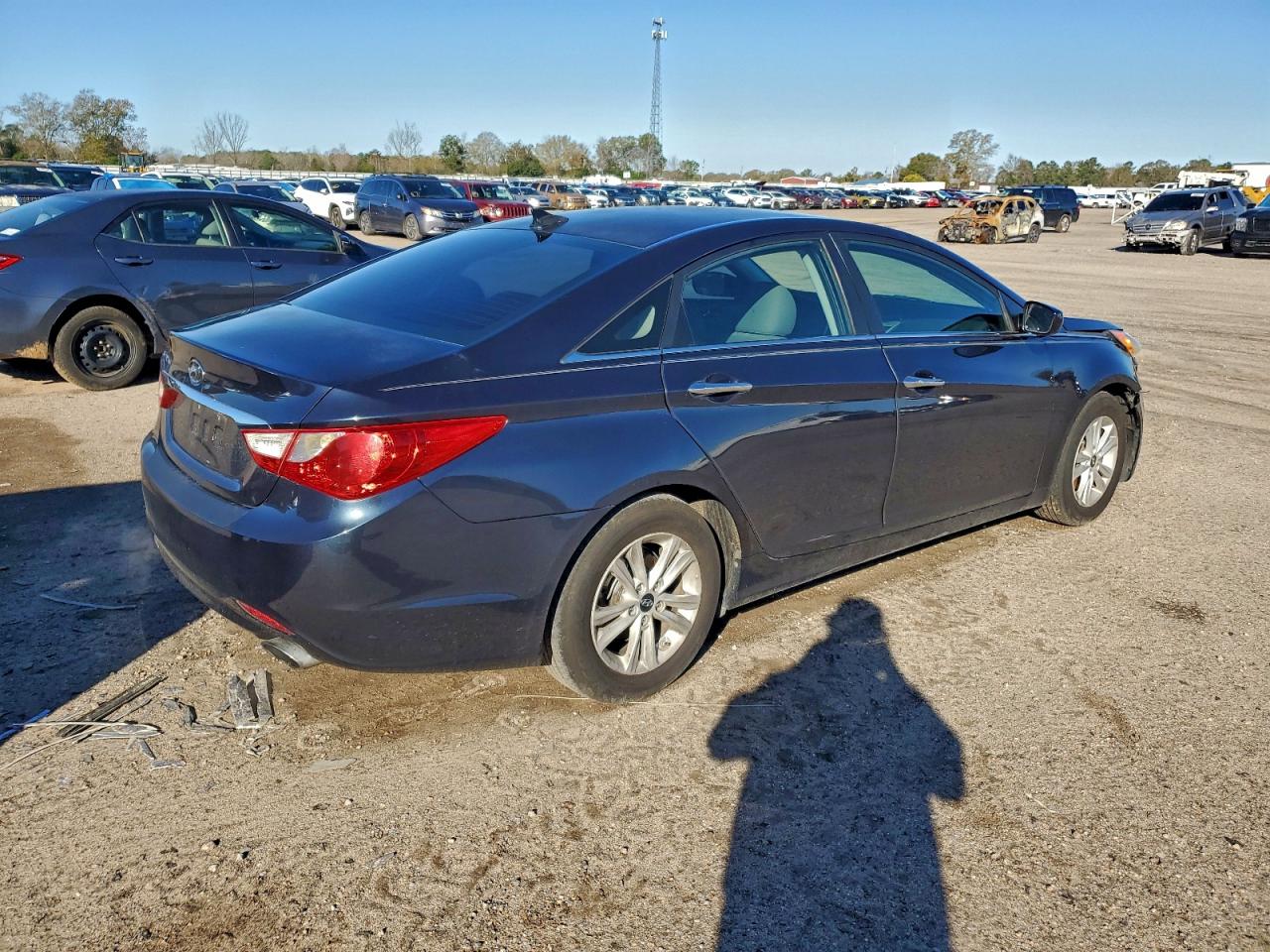2013 HYUNDAI SONATA SE photo 7
