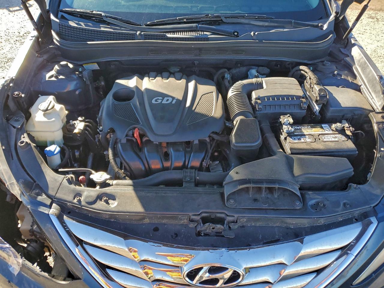 2013 HYUNDAI SONATA SE photo 31