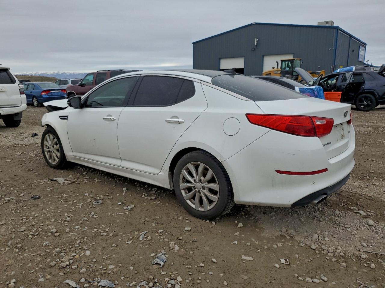 2015 KIA OPTIMA EX photo 2