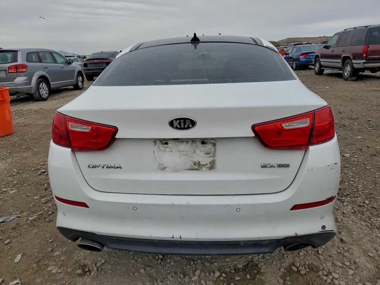 2015 KIA OPTIMA EX photo 6