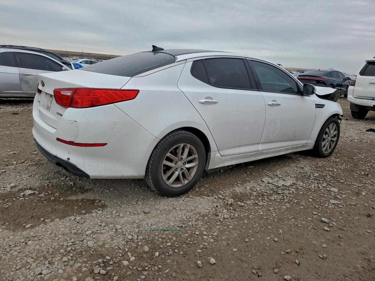 2015 KIA OPTIMA EX photo 3