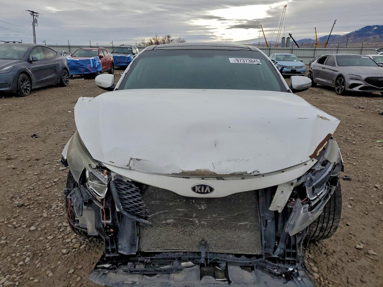 2015 KIA OPTIMA EX photo 5