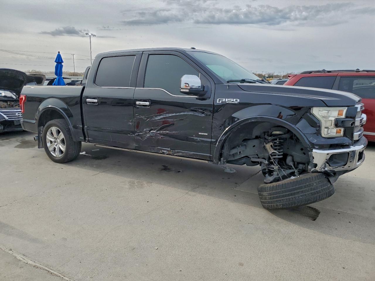2016 FORD F150 SUPERCREW photo 4