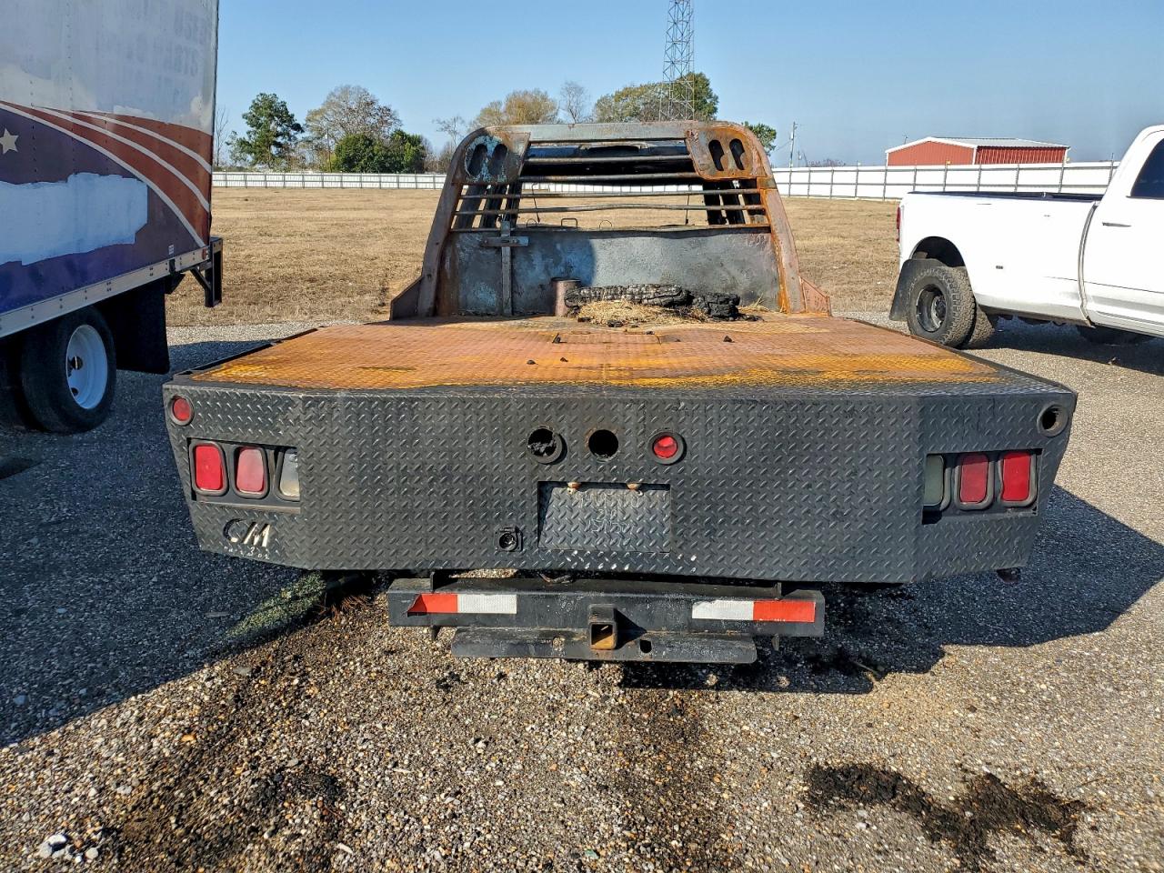 2015 CHEVROLET SILVERADO FLATBED TRUCK photo 11