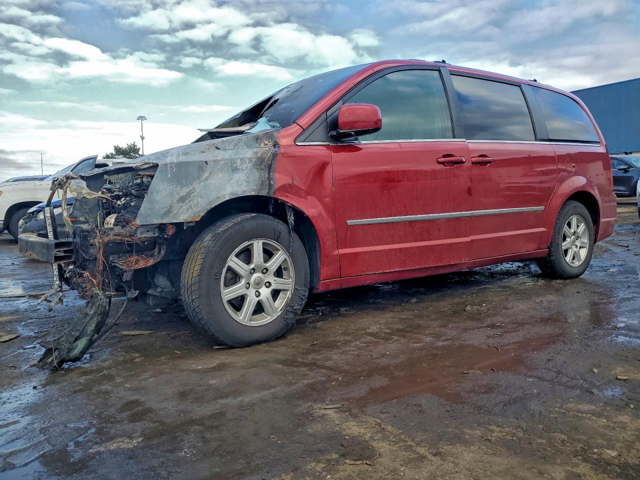 2010 CHRYSLER TOWN & COUNTRY