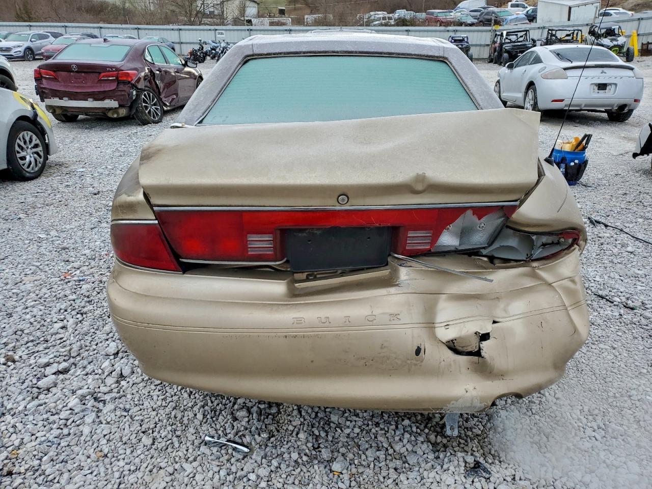 2004 BUICK CENTURY CUSTOM photo 11