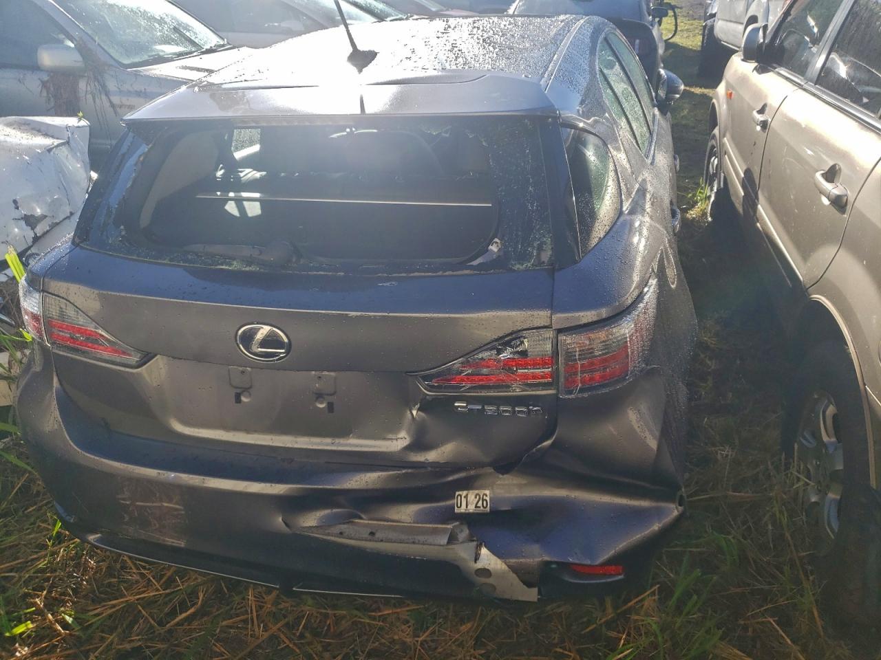 2012 LEXUS CT 200 photo 16