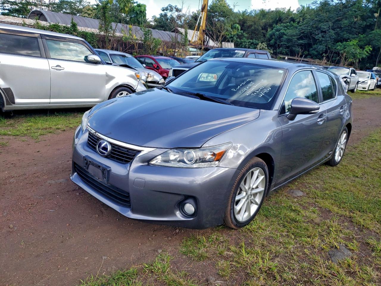 2012 LEXUS CT