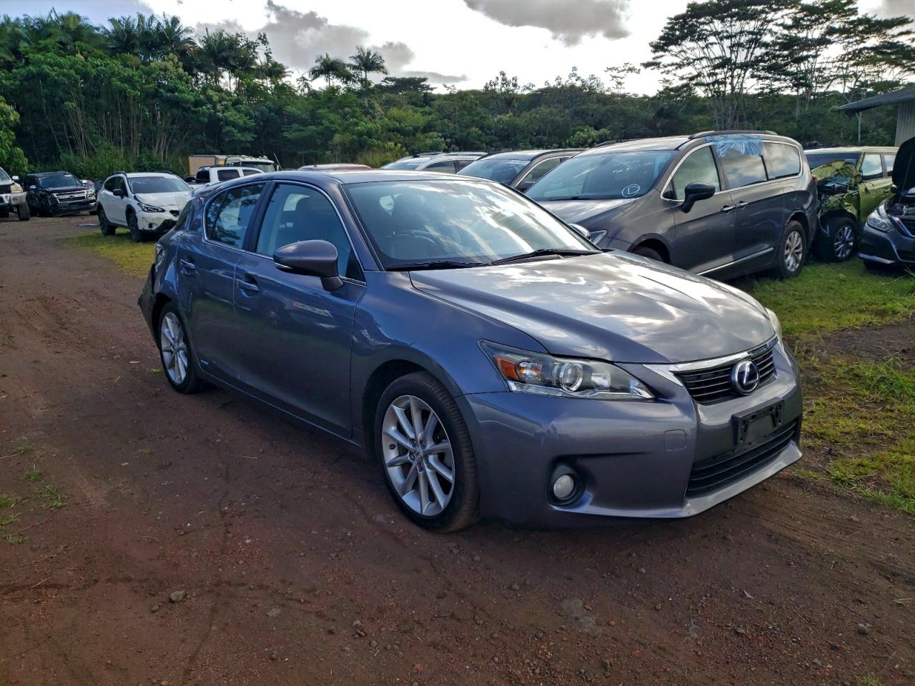 2012 LEXUS CT 200 photo 10