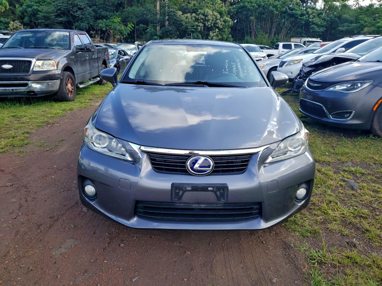 2012 LEXUS CT 200 photo 13
