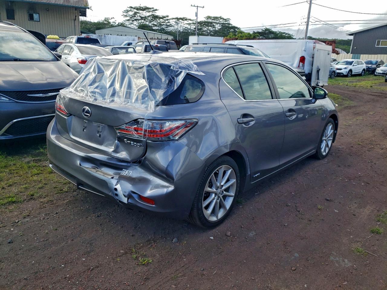 2012 LEXUS CT 200 photo 7
