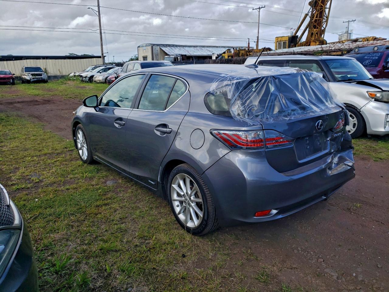 2012 LEXUS CT 200 photo 4