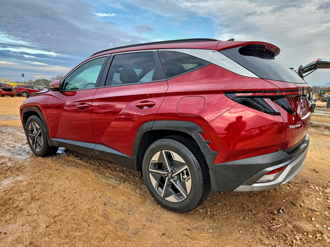 2025 HYUNDAI TUCSON SEL CONVENIENCE photo 2