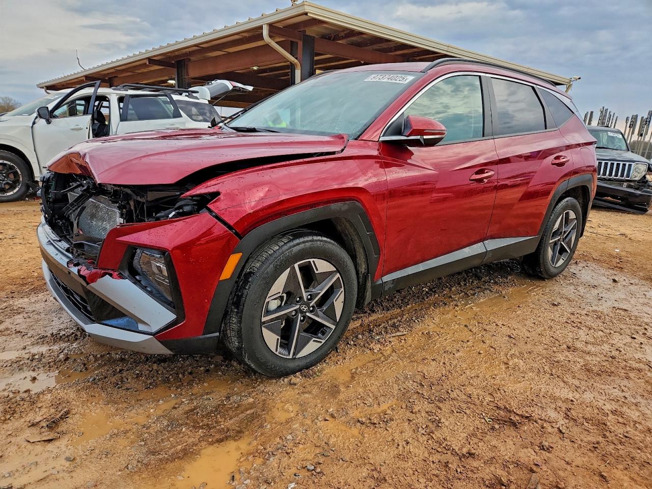 2025 HYUNDAI TUCSON