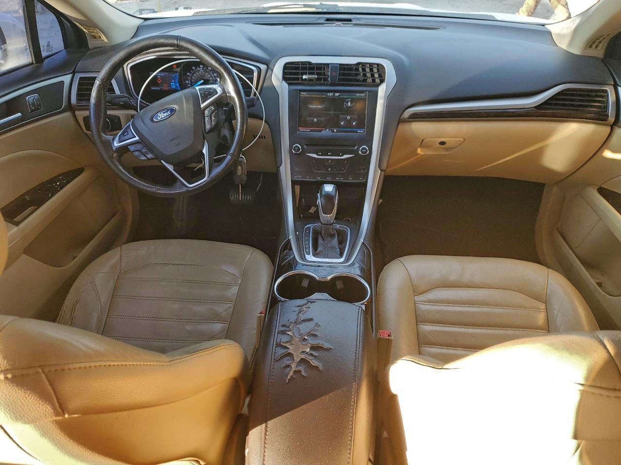 2014 FORD FUSION SE photo 21