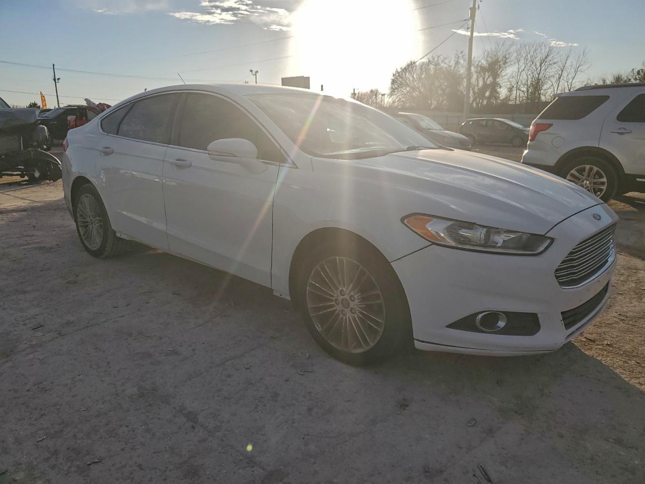 2014 FORD FUSION SE photo 10