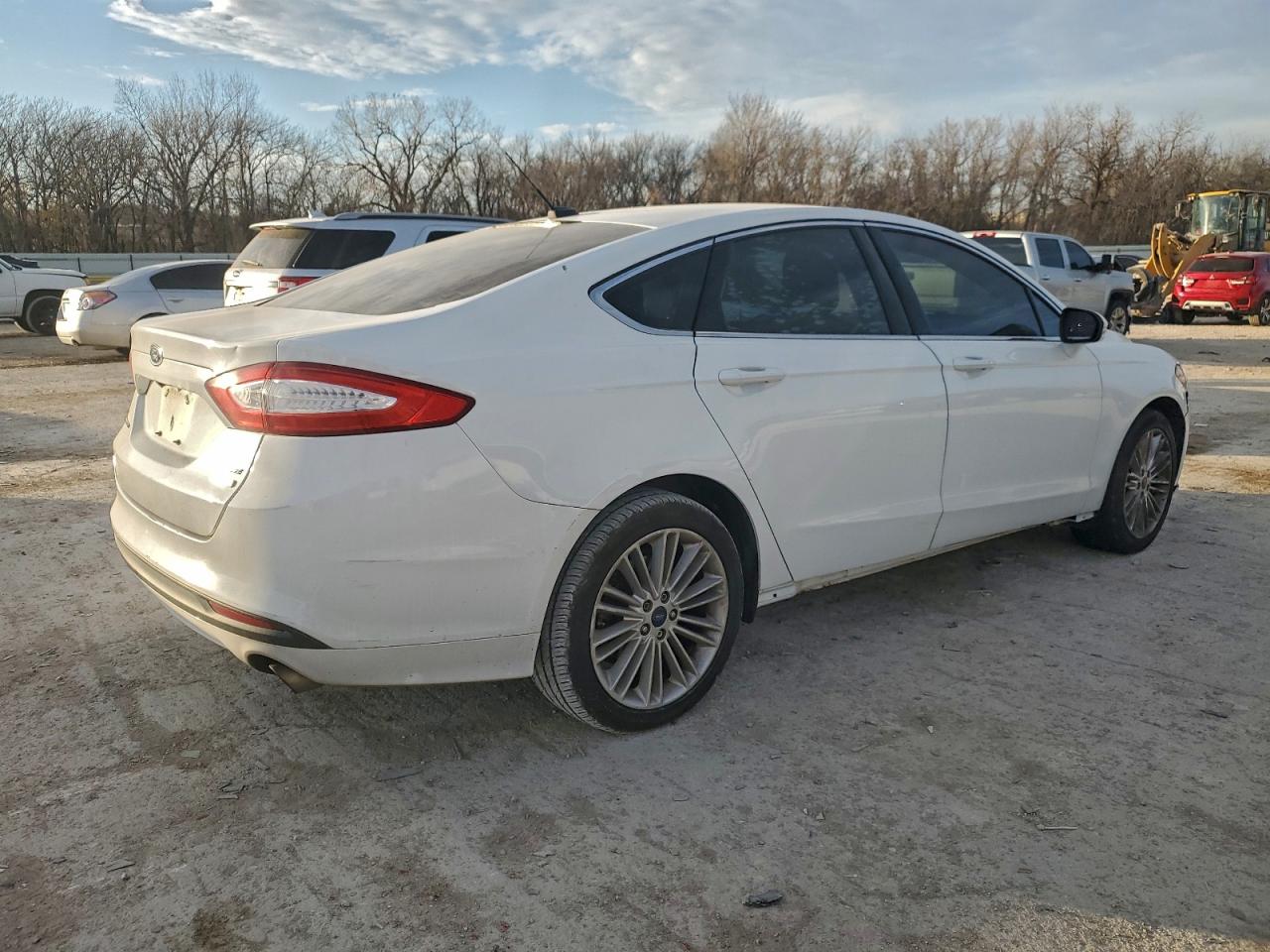 2014 FORD FUSION SE photo 7