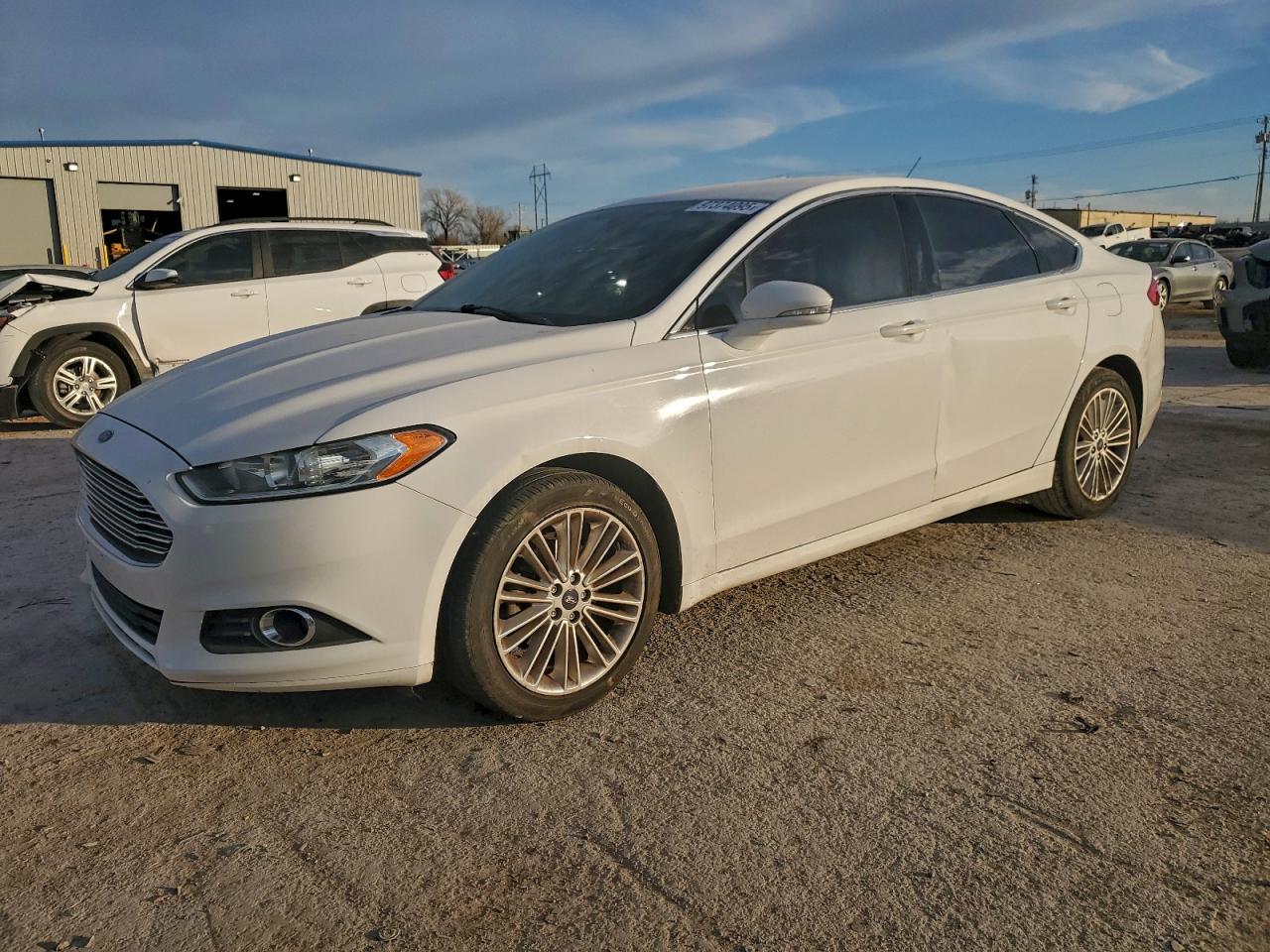 2014 FORD FUSION